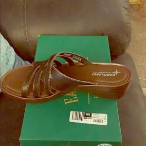 Brand new eastland sandals